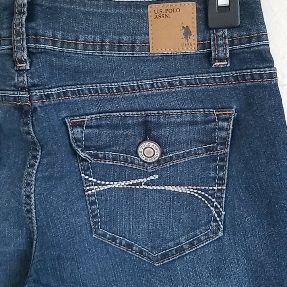 U.S. Polo Assn. Regular Fit Jeans Womens - Picture 7 of 9